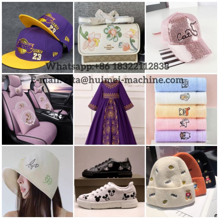 bordadora para gorras