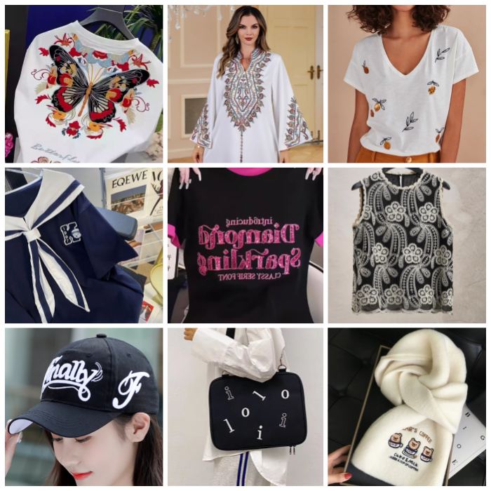 maquina para bordar remeras