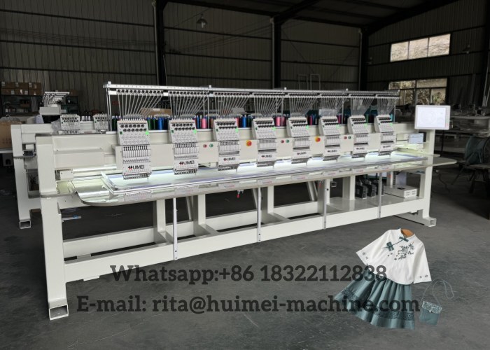 maquinas bordadoras industriales precios