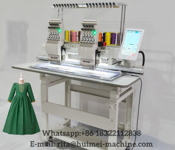 Maquinas de bordar computarizadas