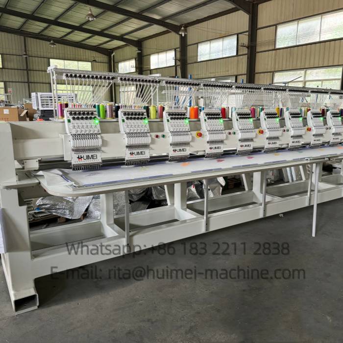 bordadora industrial 12 cabezales