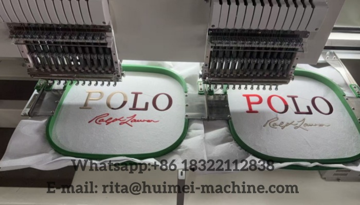 bordadora industrial 12 cabezales