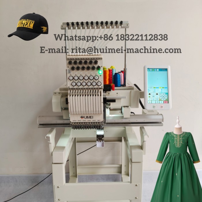 máquina de bordar industrial computarizada