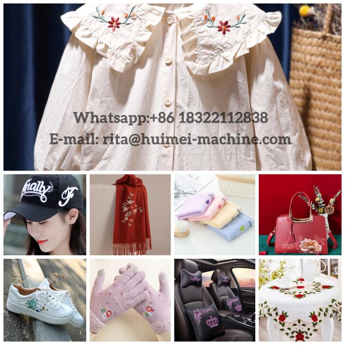 máquina de bordar industrial computarizada