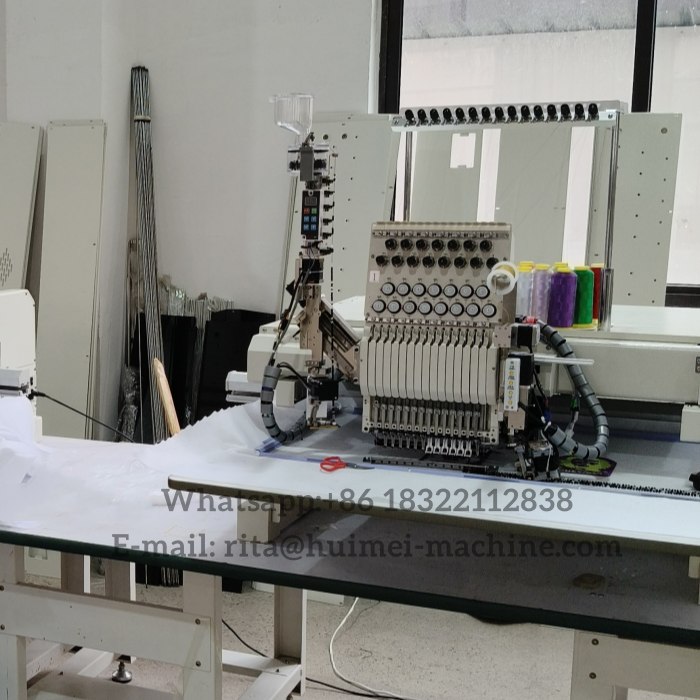 maquina bordadora industrial computarizada precios