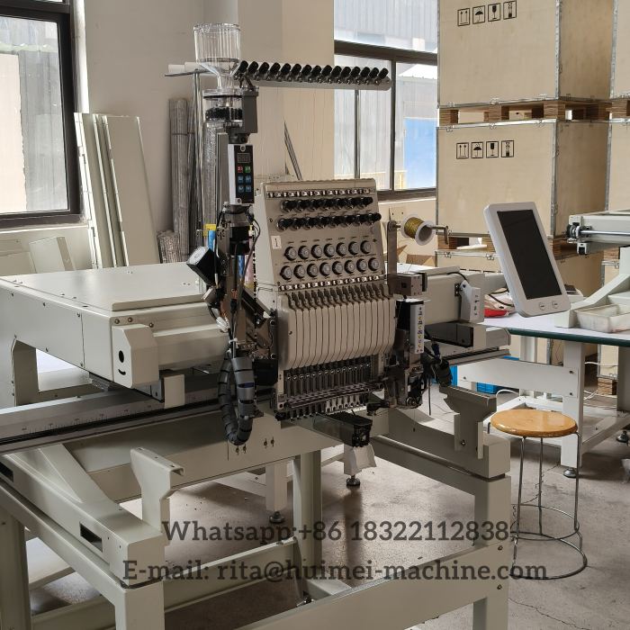 maquina bordadora industrial computarizada precios