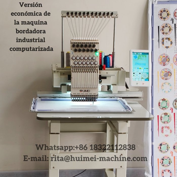 maquina bordadora industrial computarizada precios