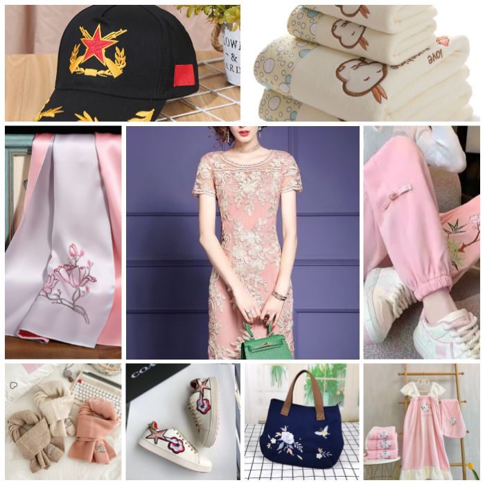 maquina bordadora industrial computarizada precios