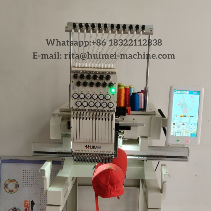 maquina para bordar camisetas y gorras