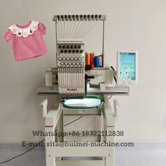 maquina para bordar camisetas y gorras