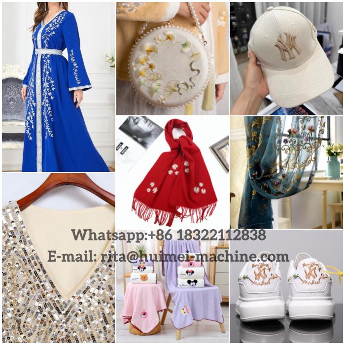 maquinas industriales bordadoras