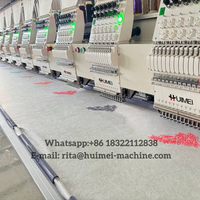 maquinas industriales bordadoras