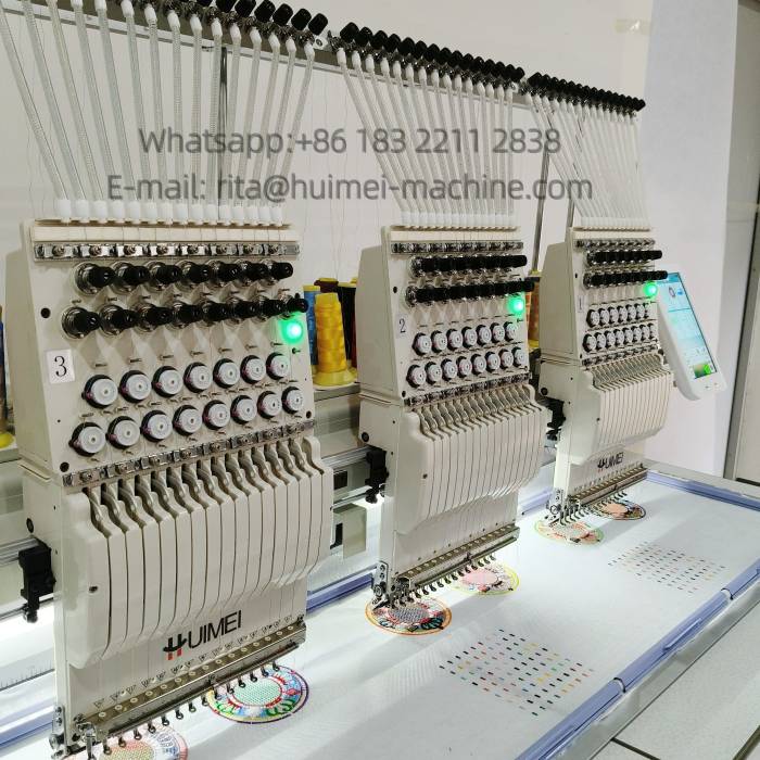 maquina de bordado textil