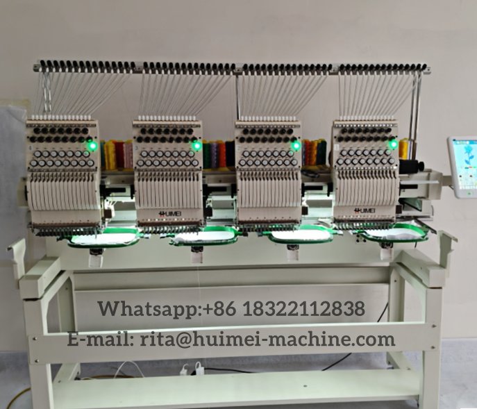 maquina de bordado textil