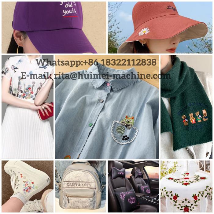 maquina para bordar camisetas y gorras