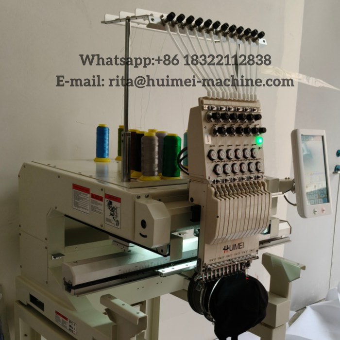 maquina para bordar camisetas y gorras