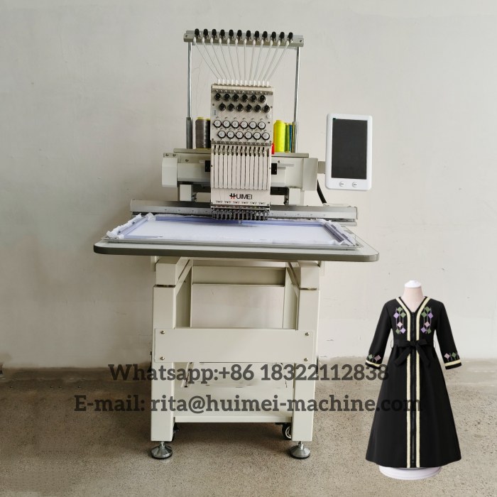 máquina de bordado industrial precio