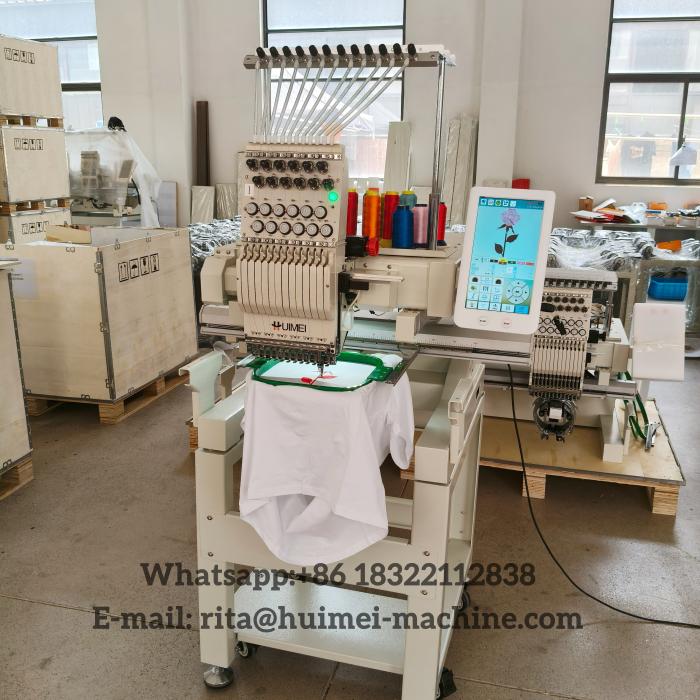 máquina de bordado industrial precio