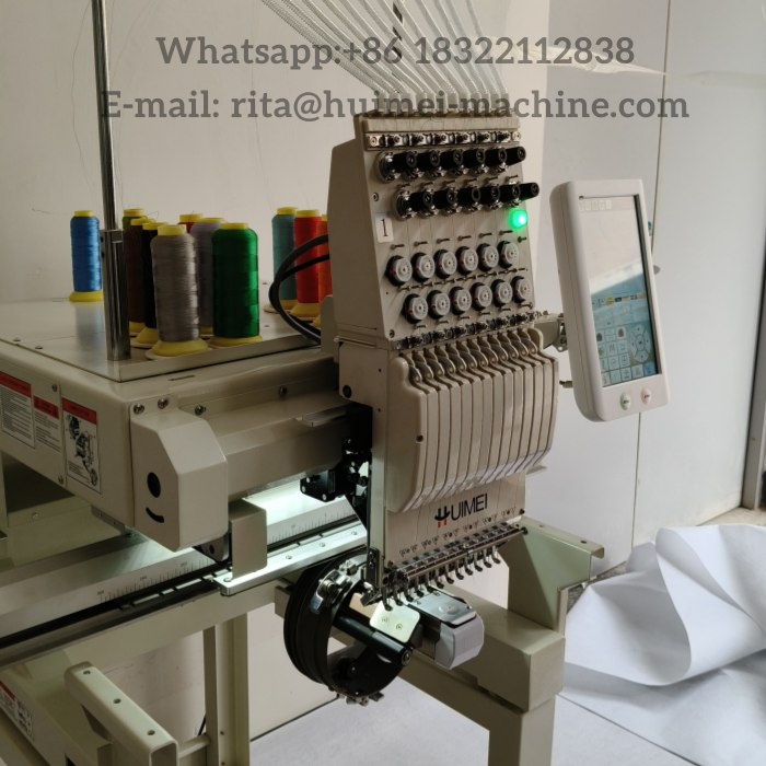 máquina de bordado industrial precio