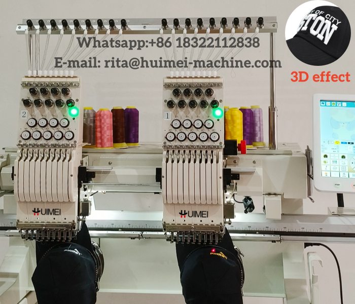 máquina para bordar gorras y playeras