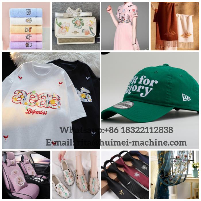 máquina para bordar gorras y playeras
