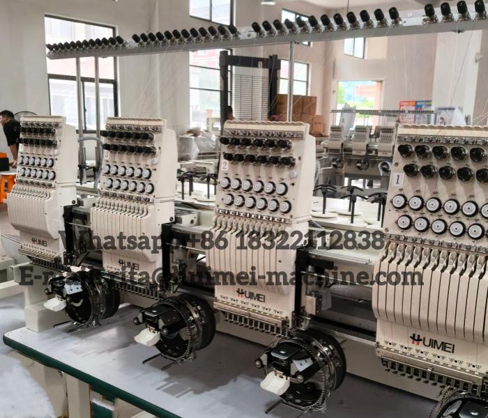 bordadora de gorras y playeras