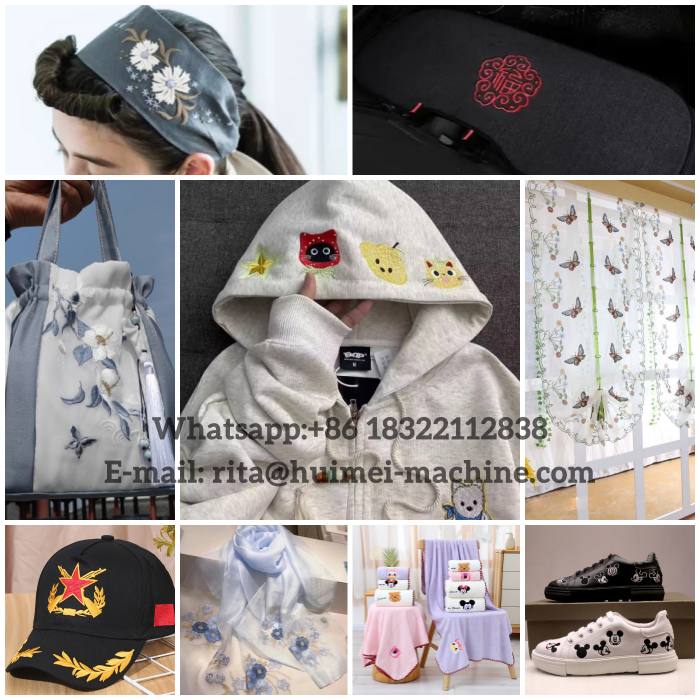 bordadora de gorras y playeras