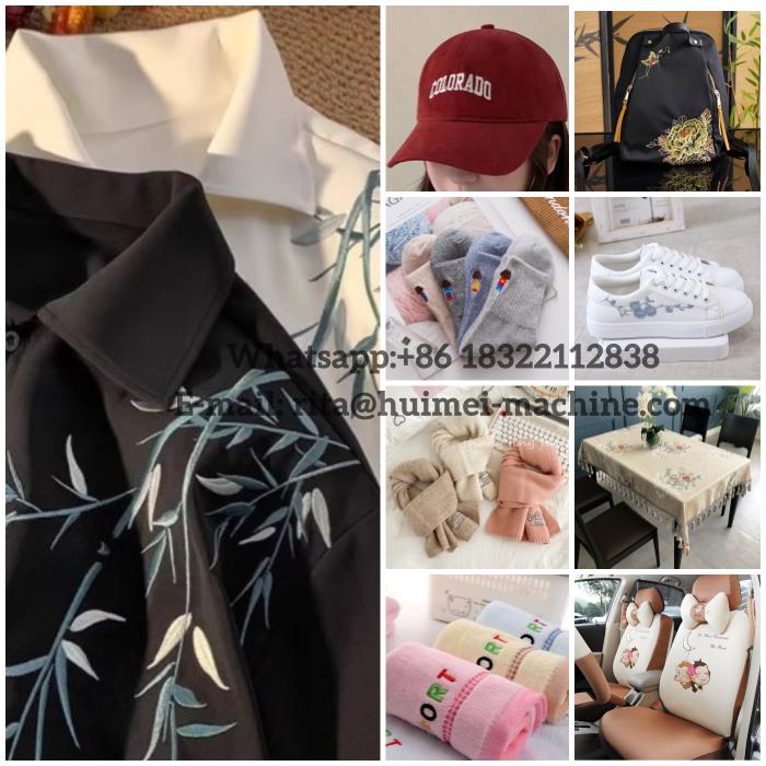 maquina de bordado textil