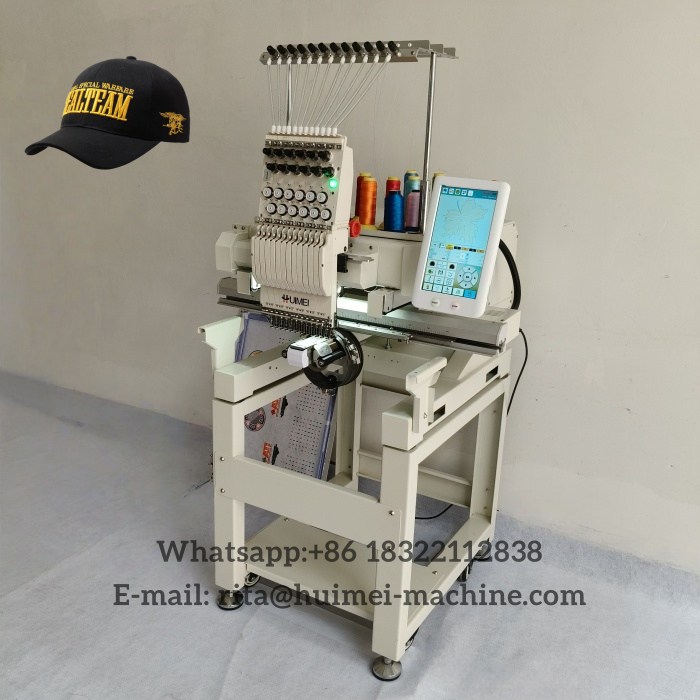 máquinas de bordar computarizadas