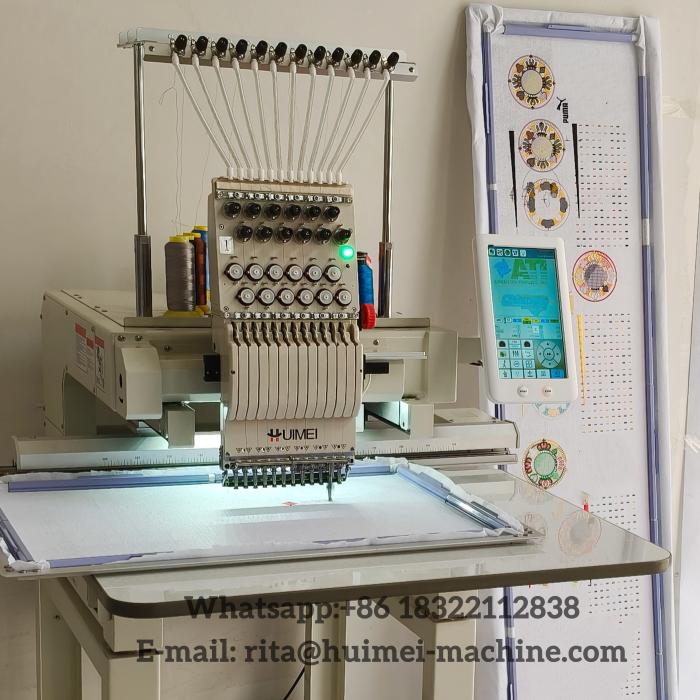 máquinas de bordar computarizadas