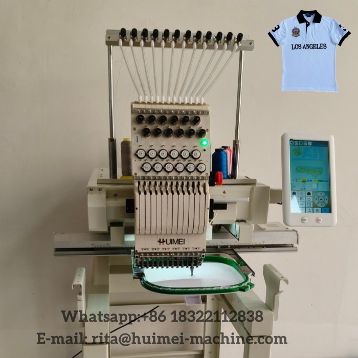 máquinas de bordar computarizadas