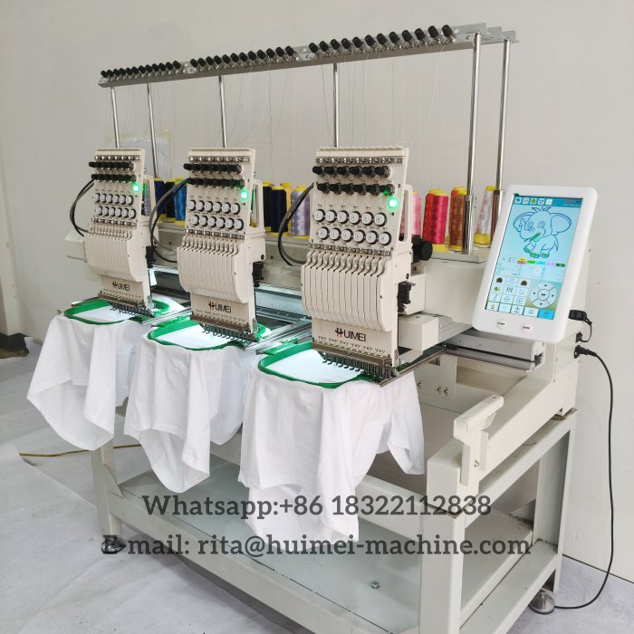 maquina para hacer parches bordados