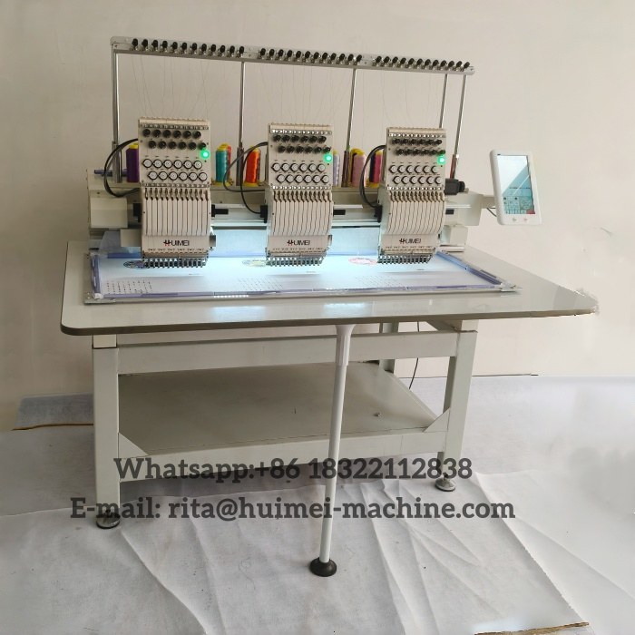 maquina para hacer parches bordados