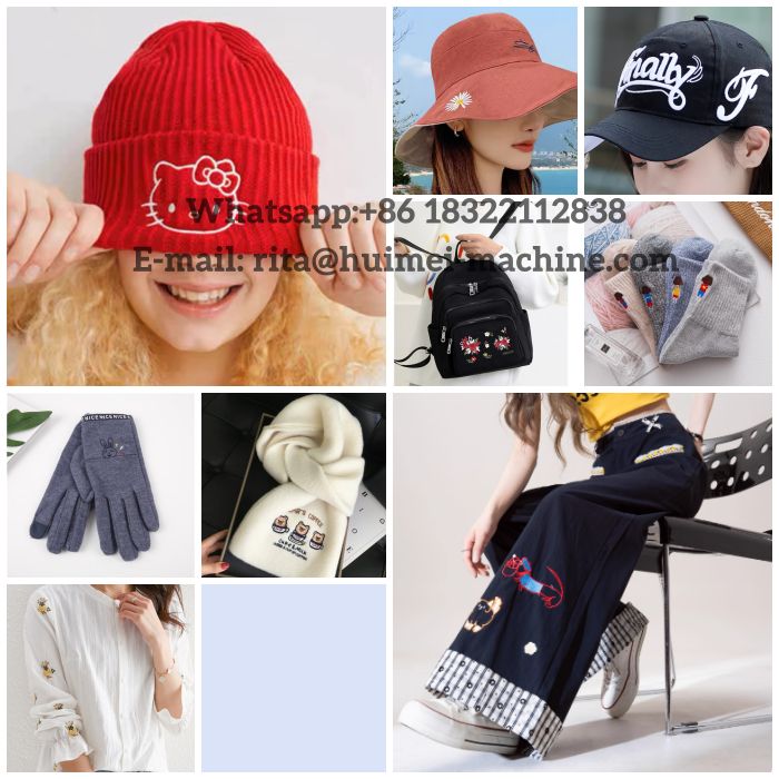 m&aacute;quina de bordar gorras