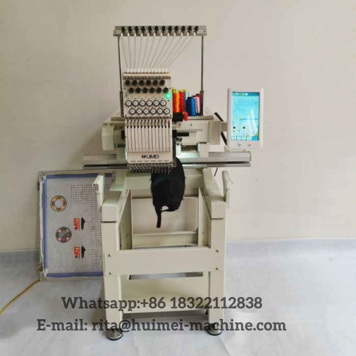 m&aacute;quina de bordar gorras