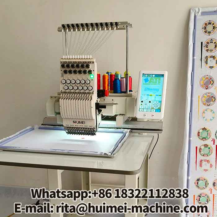 computer embroidery machine cost