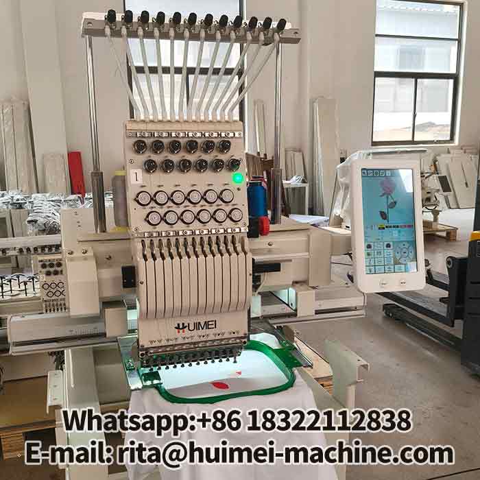 computer embroidery machine cost