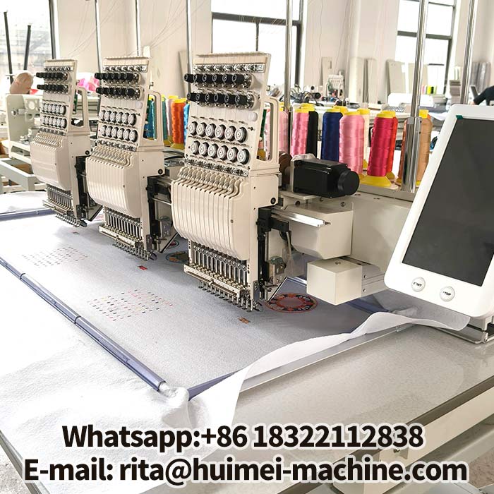 machine embroidery machine price