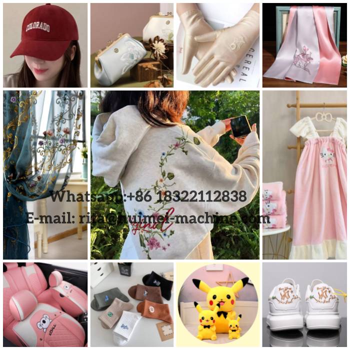 multi head embroidery machine