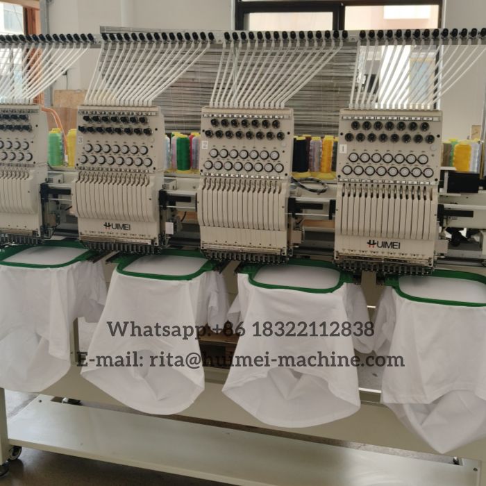 multi head embroidery machine