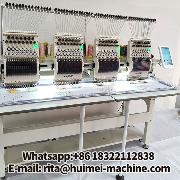 multi head embroidery machine