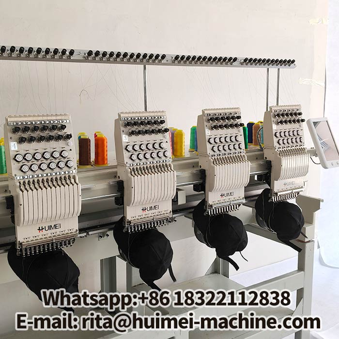 multi head embroidery machine