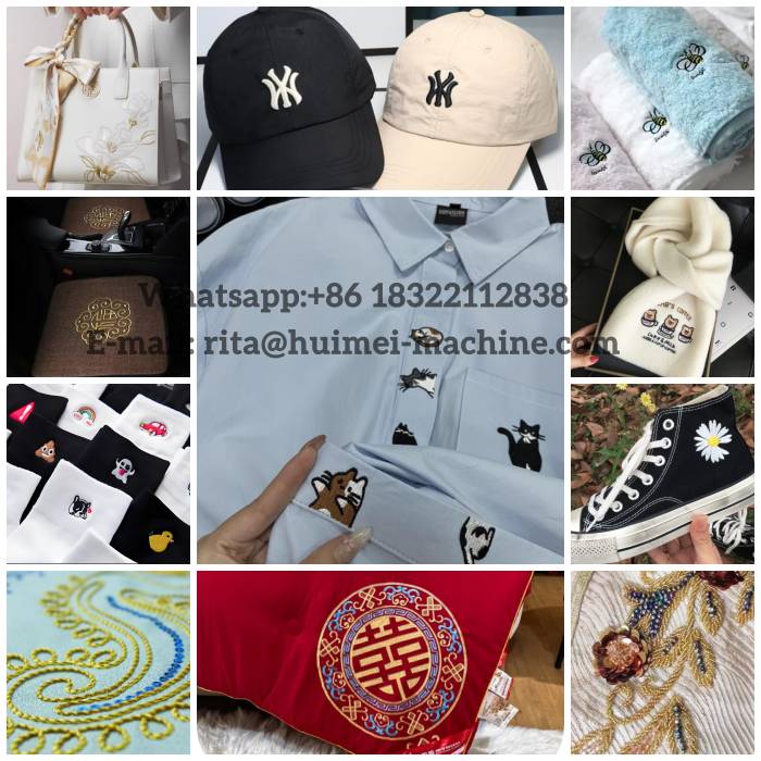 12 head embroidery machine price