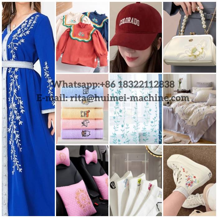 embroidery printing machine