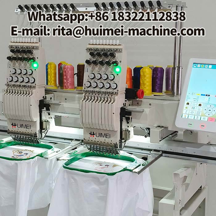 embroidery printing machine