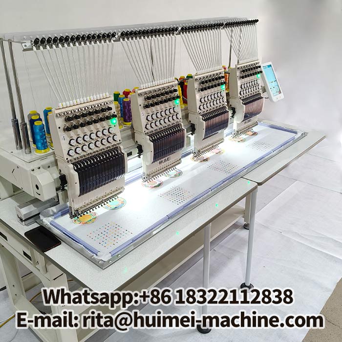 industrial embroidery machine