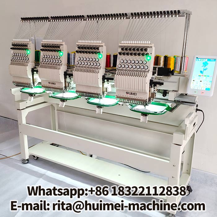 industrial embroidery machine