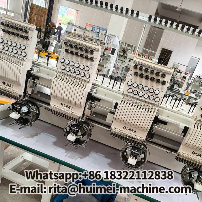 industrial embroidery machine
