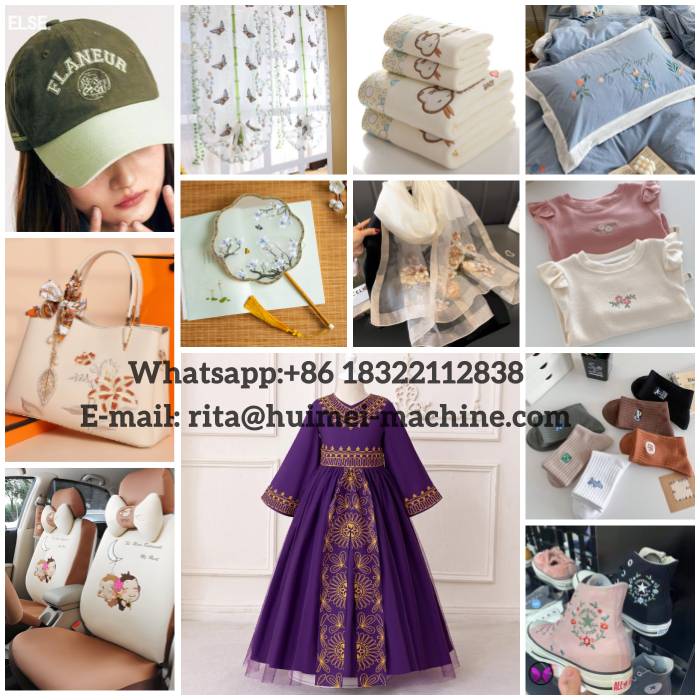 Printing and embroidery machine