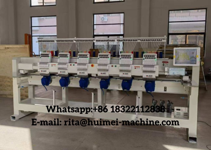 6 head embroidery machine price